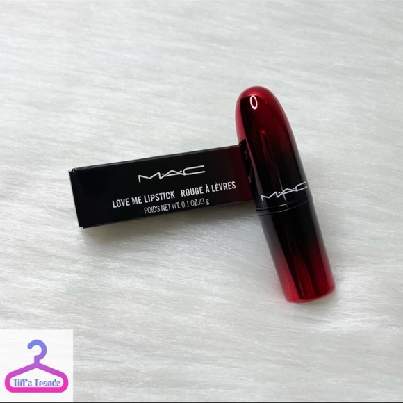 M.A.C. LOVE ME LIPSTICK 3 PIECE BUNDLE - Picture 9 of 16